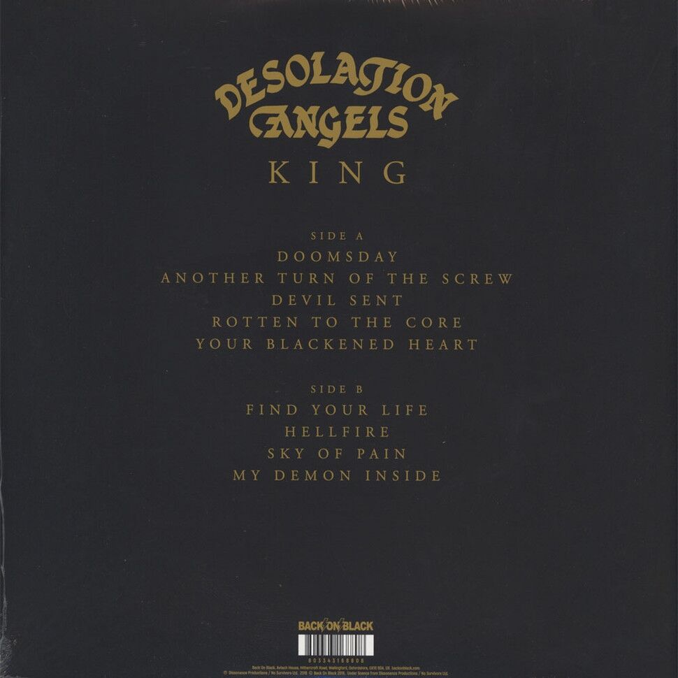  Desolation Angels  -  king 