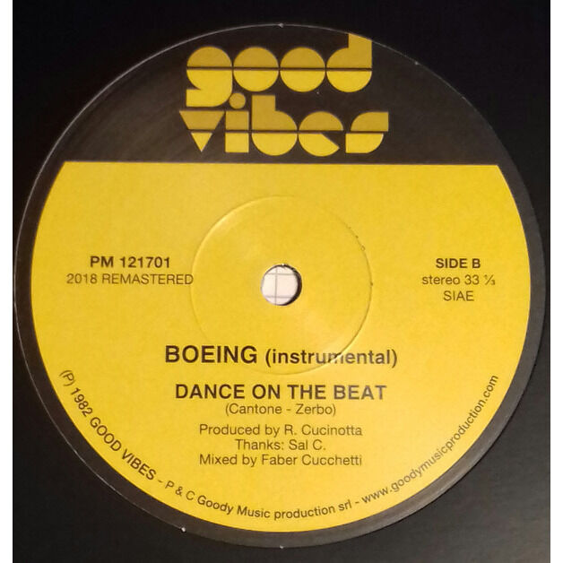  BOEING  -  dance on the beat ( remastered ) 