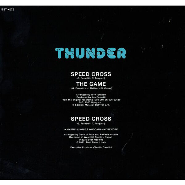 THUNDER  -  speed cross 
