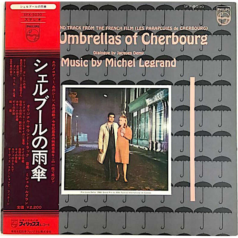 Michel legrand, jacques demy les parapluies de cherbourg the