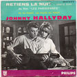 johnny hallyday retiens la nuit (pochette papier)