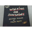 ROCKERS REVENGE ET DONNIE CALVIN - Walking On Sunshine - Disque Maxi 45T