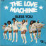 THE LOVE MACHINE - Bless You / maria - 7inch (SP)