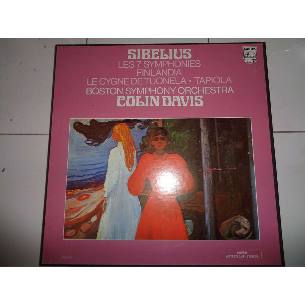 Sibelius les 7 symphonies finlandia le cygne de tuonela tapiola