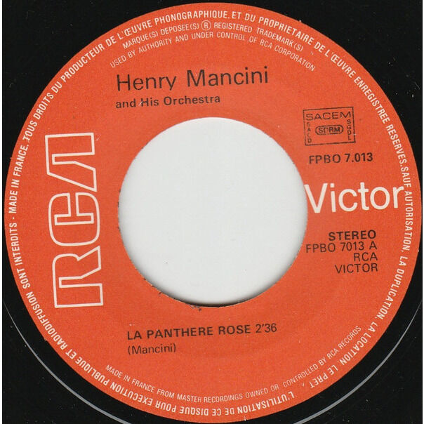 La panthère rose (original french press