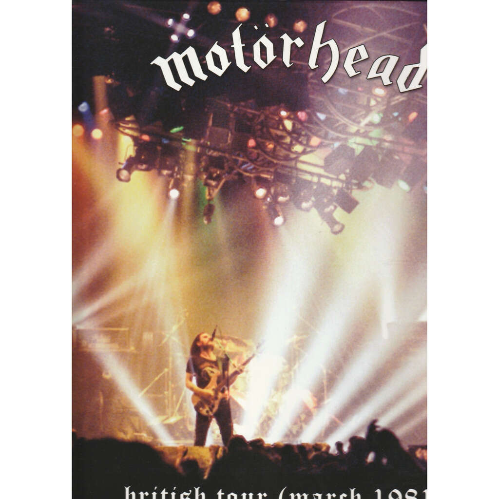  british tour march 1981 