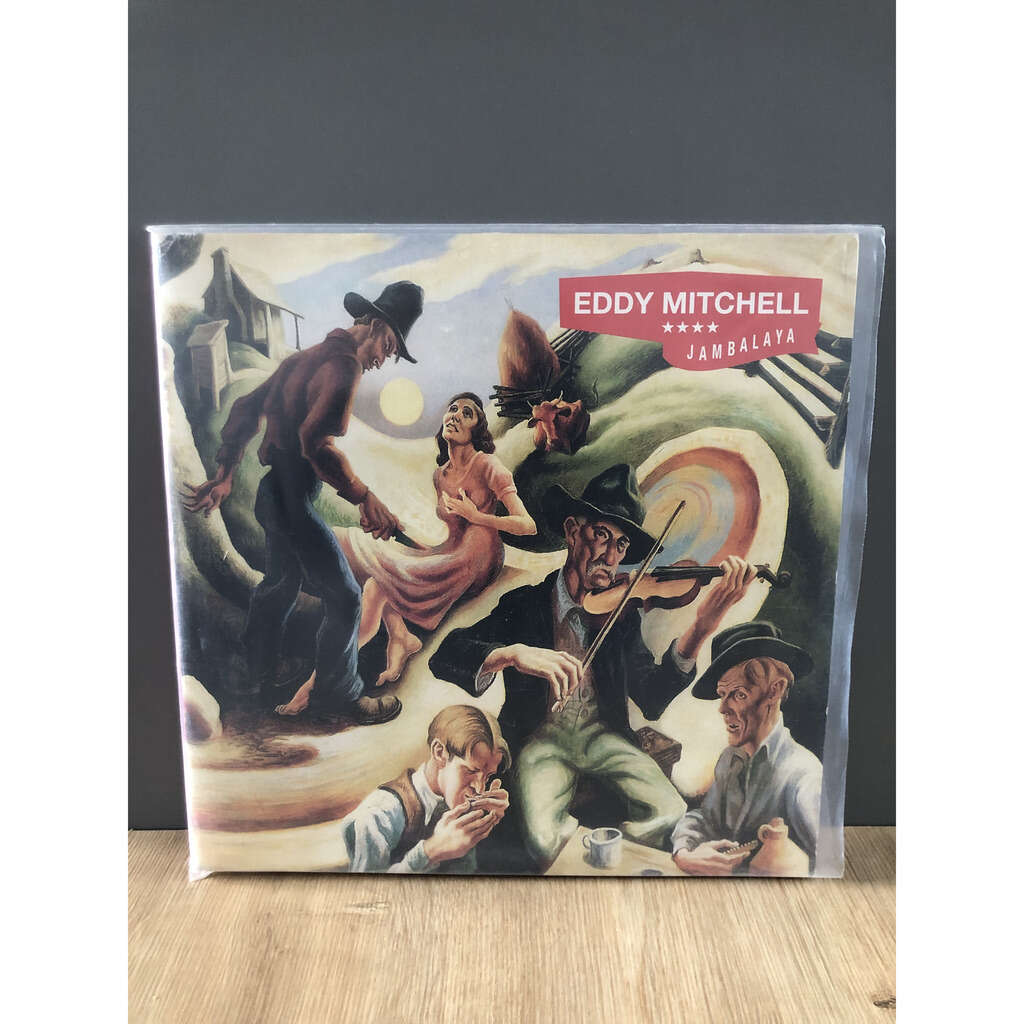 Eddy Mitchell Jambalaya