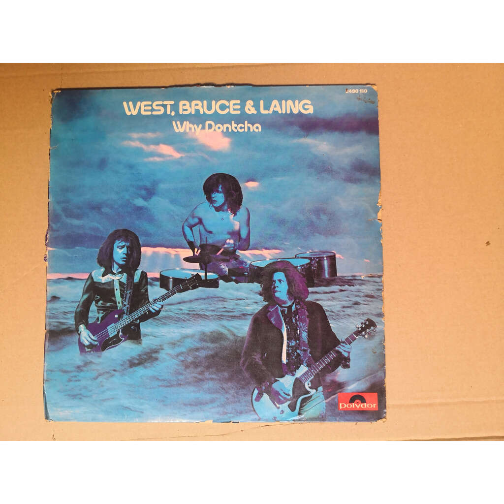 west, bruce & laing why dontcha