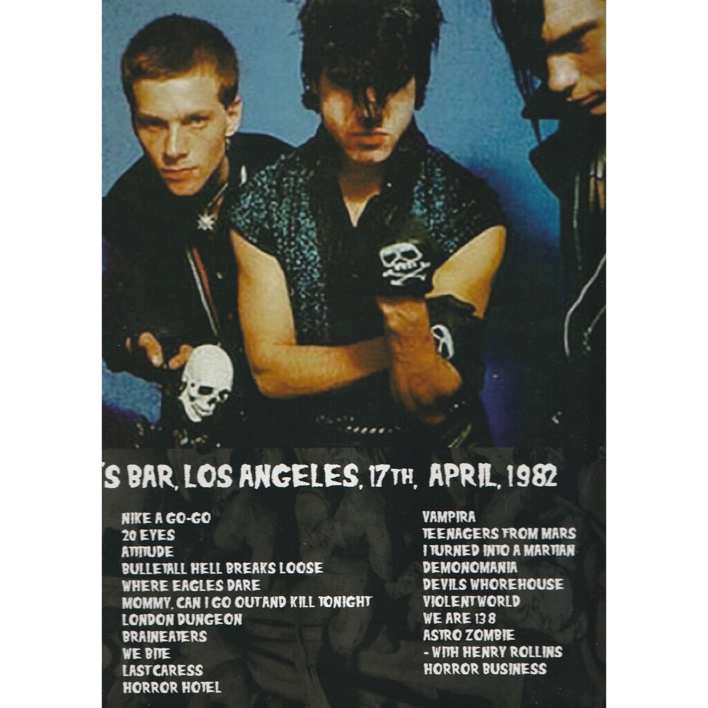  misfits  -  to the devil a daughter 