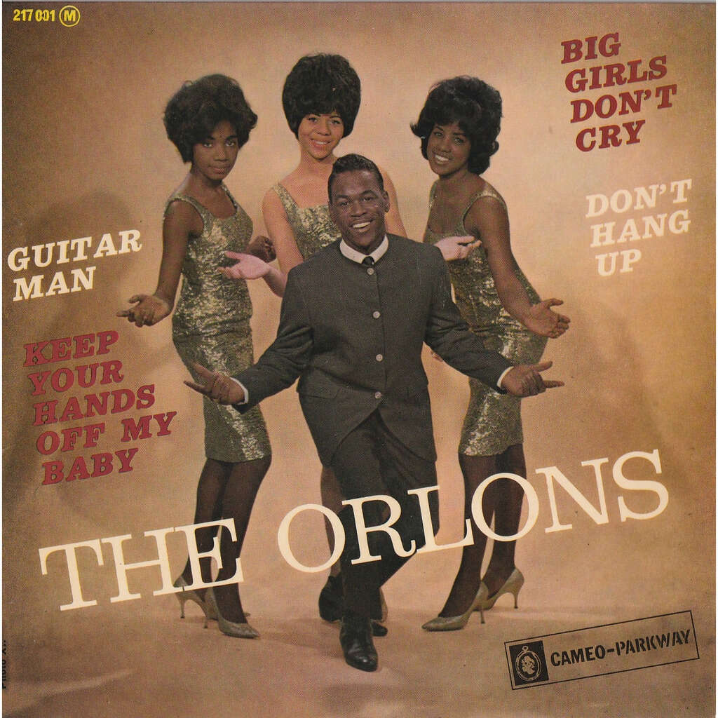  orlons  -  big girls don't cry 