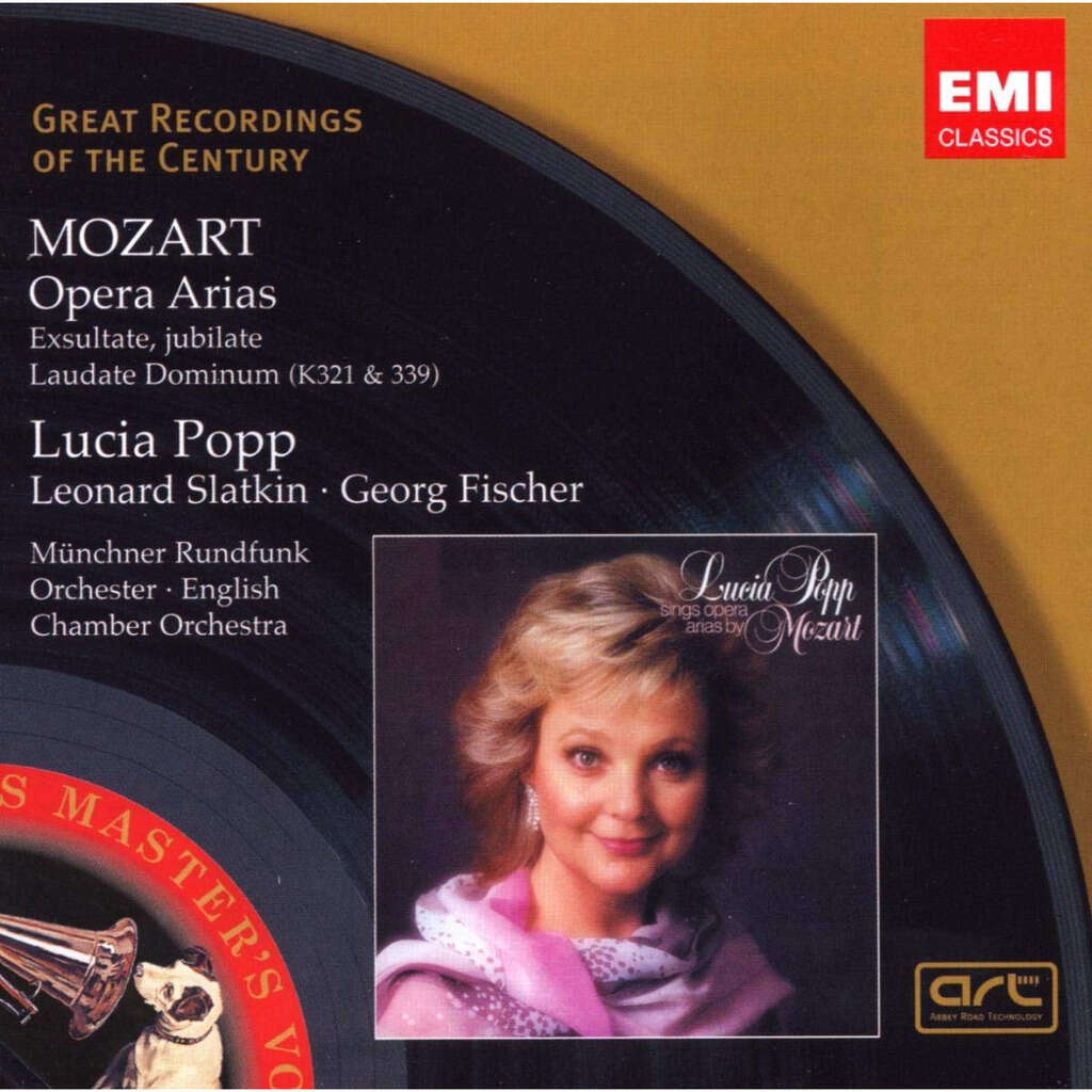 Opera arias; sacred arias / lucia popp, rso munich, leonard slatkin