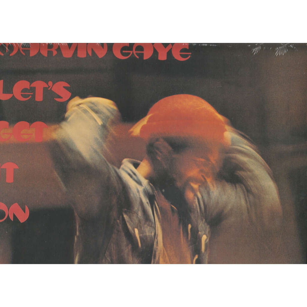  marvin gaye  -  let's get in on 45th anniversary 