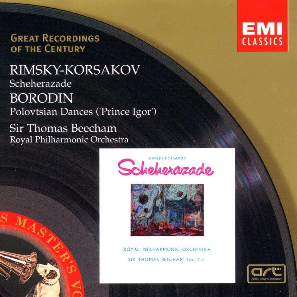 Scheherazade; polovtsian dances / royal philharmonic orchestra, thomas