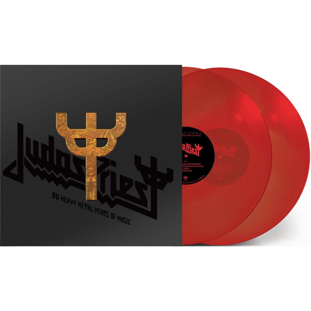  Judas Priest  -  reflections - 50 heavy metal years of music 