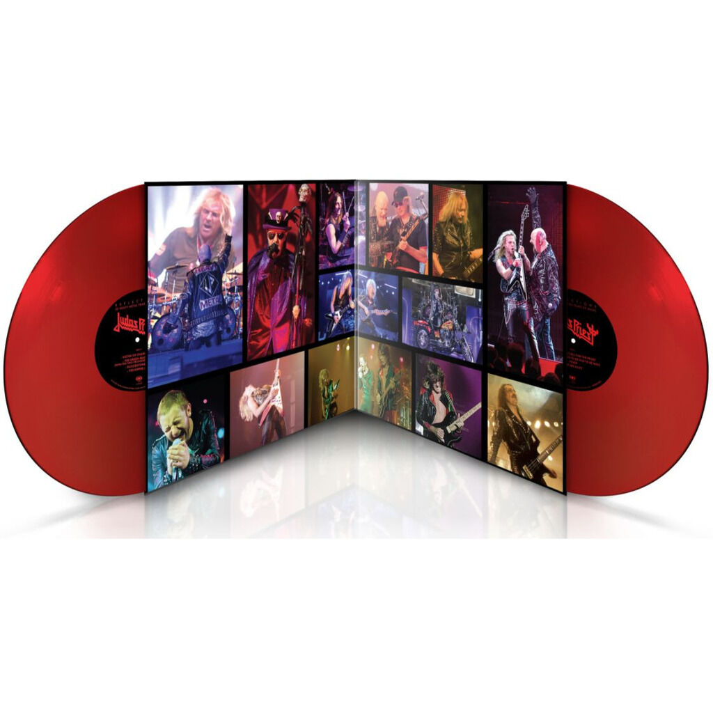  Judas Priest  -  reflections - 50 heavy metal years of music 