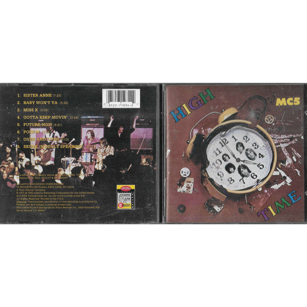 MC5 High Time
