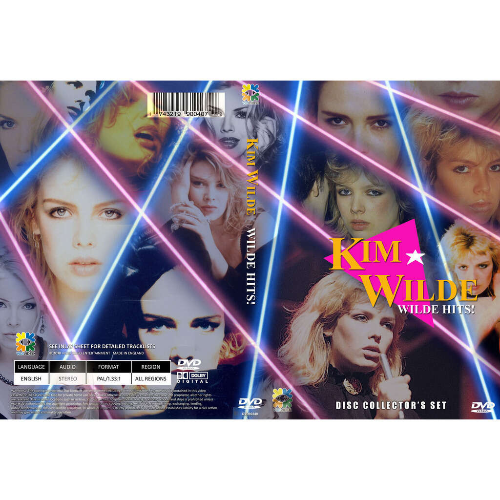 Kim wilde hits the complete collection dvd by Kim Wilde, DVD x 2 with ...