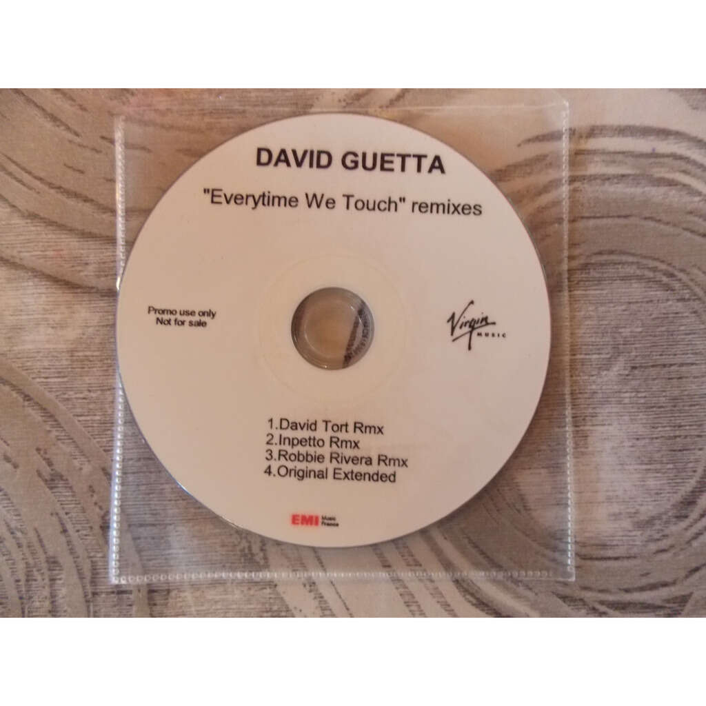 david guetta everytime we touch