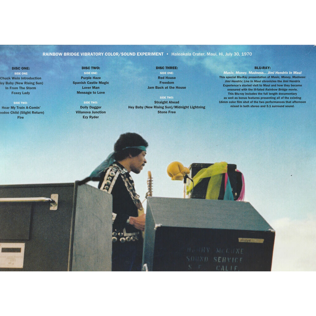  jimi hendrix experience  -  live in maui boxet 