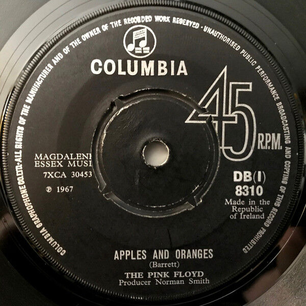 Apples and oranges (ireland 1967 original 2trk 7single on columbia lbl
