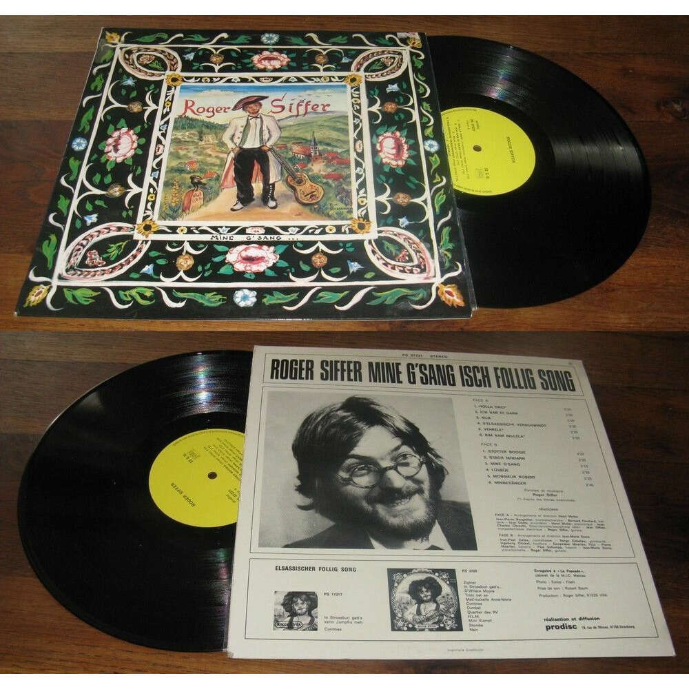 ROGER SIFFER Mine G'Sang