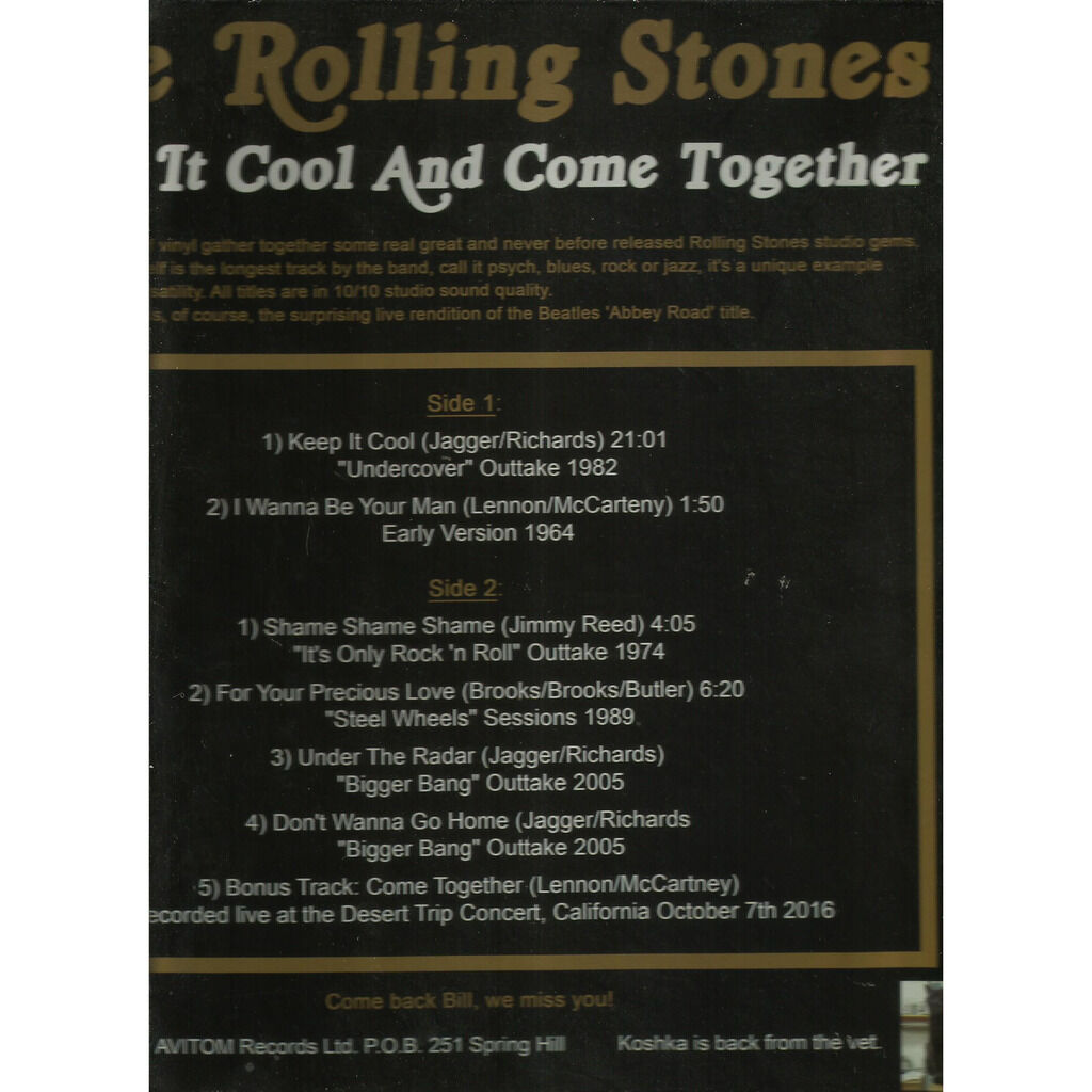  the rolling stones  -  keep it cool 