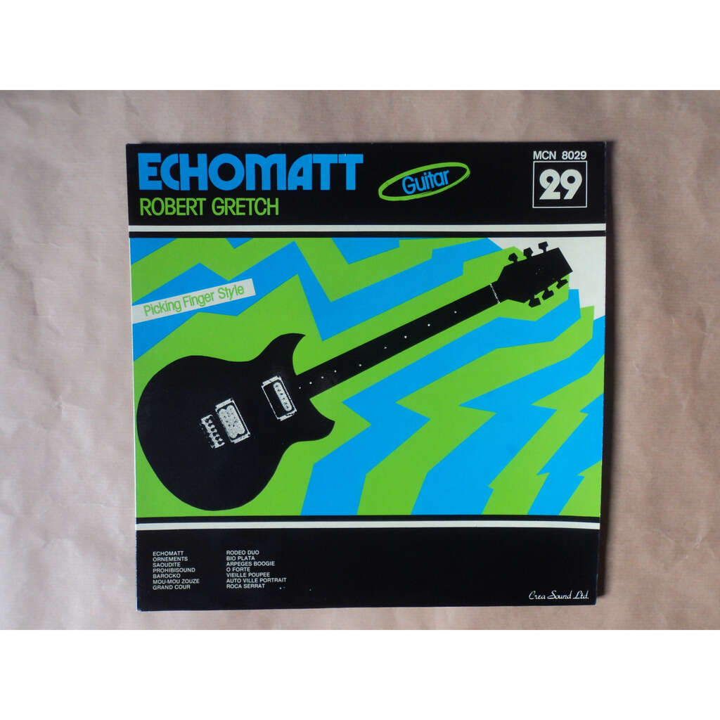 Robert Gretch Echomatt
