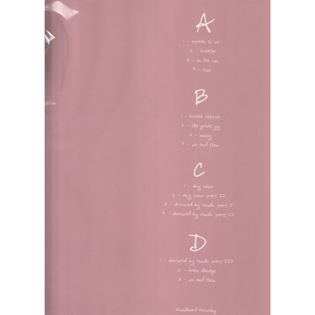  pink floyd  -  live for a friend 