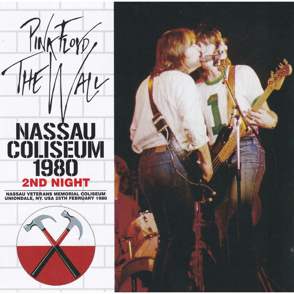 Nassau coliseum 1980 2nd night by Pink Floyd, CD with galaxysounds