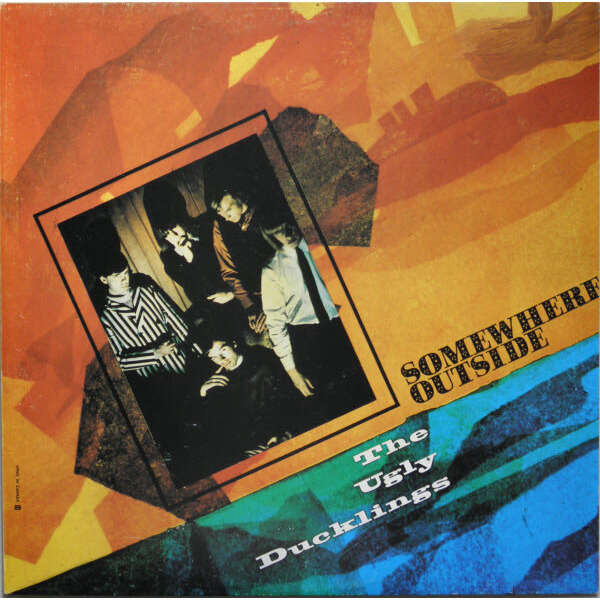 The ugly ducklings somewhere outside