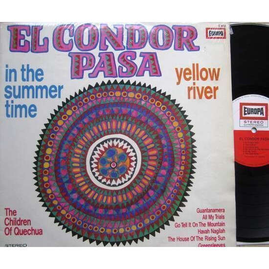 El condor pasa by The Children Of Quechua, LP with Ref3141154523