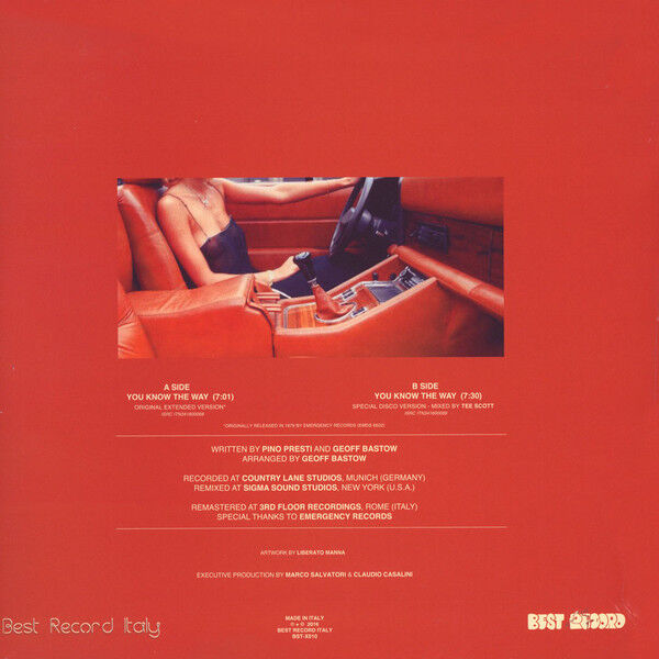  PINO PRESTI  -  you know the way 