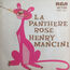HENRY MANCINI - La Panthère Rose (Original French press - 1974 - Music of The Movie) - Disque 45T (SP 2 titres)