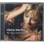 CLAIRE MARTIN - ne never mentioned love - CD