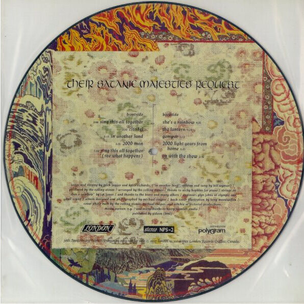  ROLLING STONES  -  their satanic majesties request 