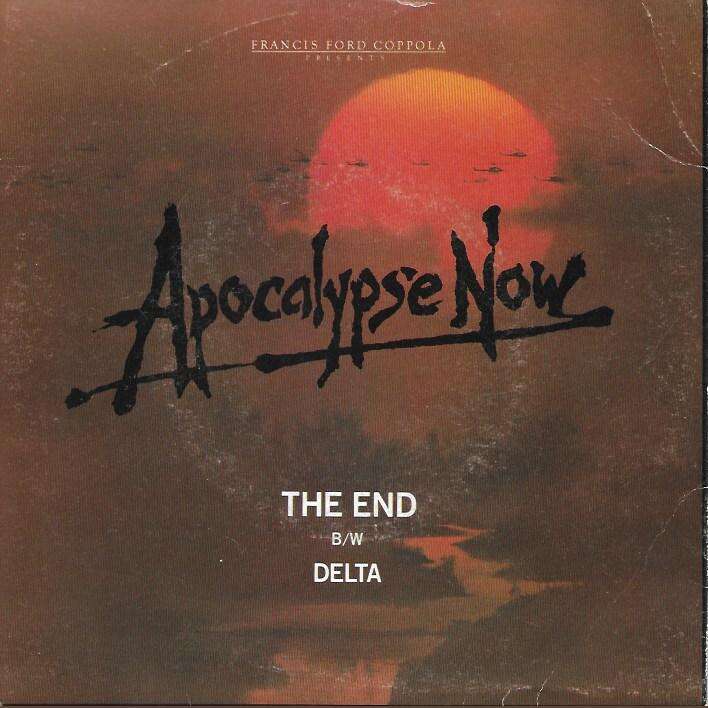 The end / bo apocalypse now de Doors, 45 RPM (SP 2 títulos) con corcyhouse Ref116496151
