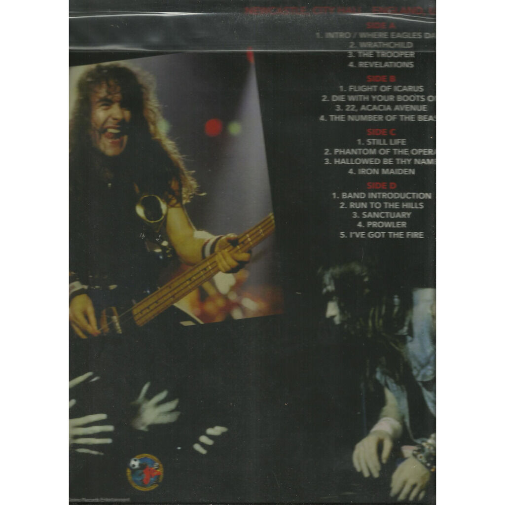  iron maiden  -  catching fire newcastle 1983 