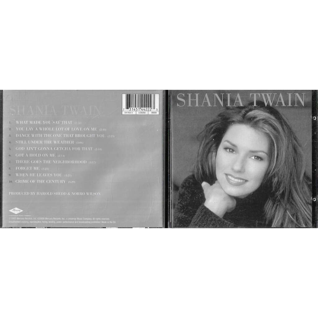Shania twain by Shania Twain, CD with libertemusic Ref121298218