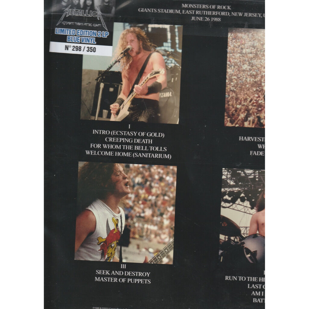  metallica  -  ultimate trash metal giants 