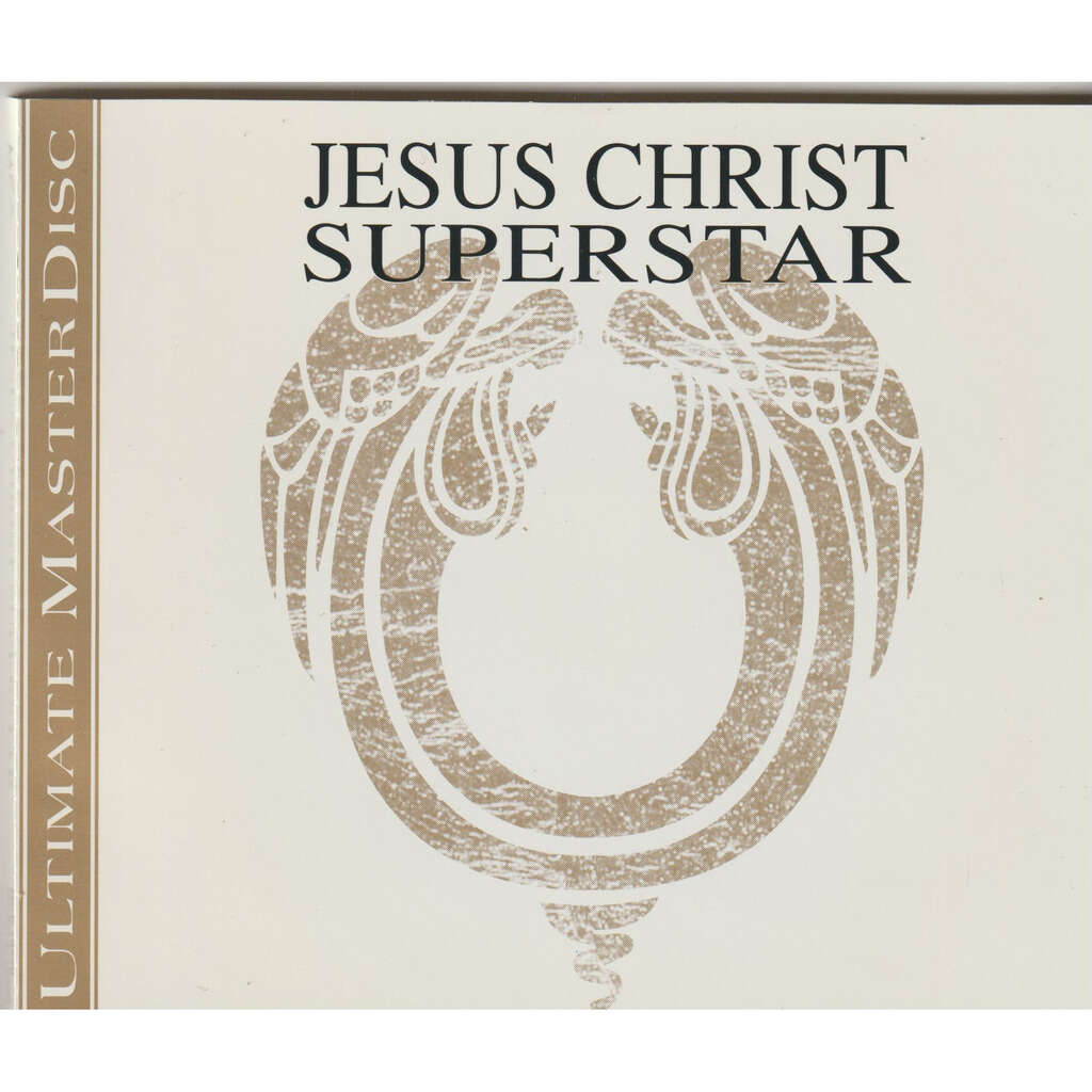 Jesus Christ Superstar A Rock Opera De Jesus Christ Superstar CD X 2