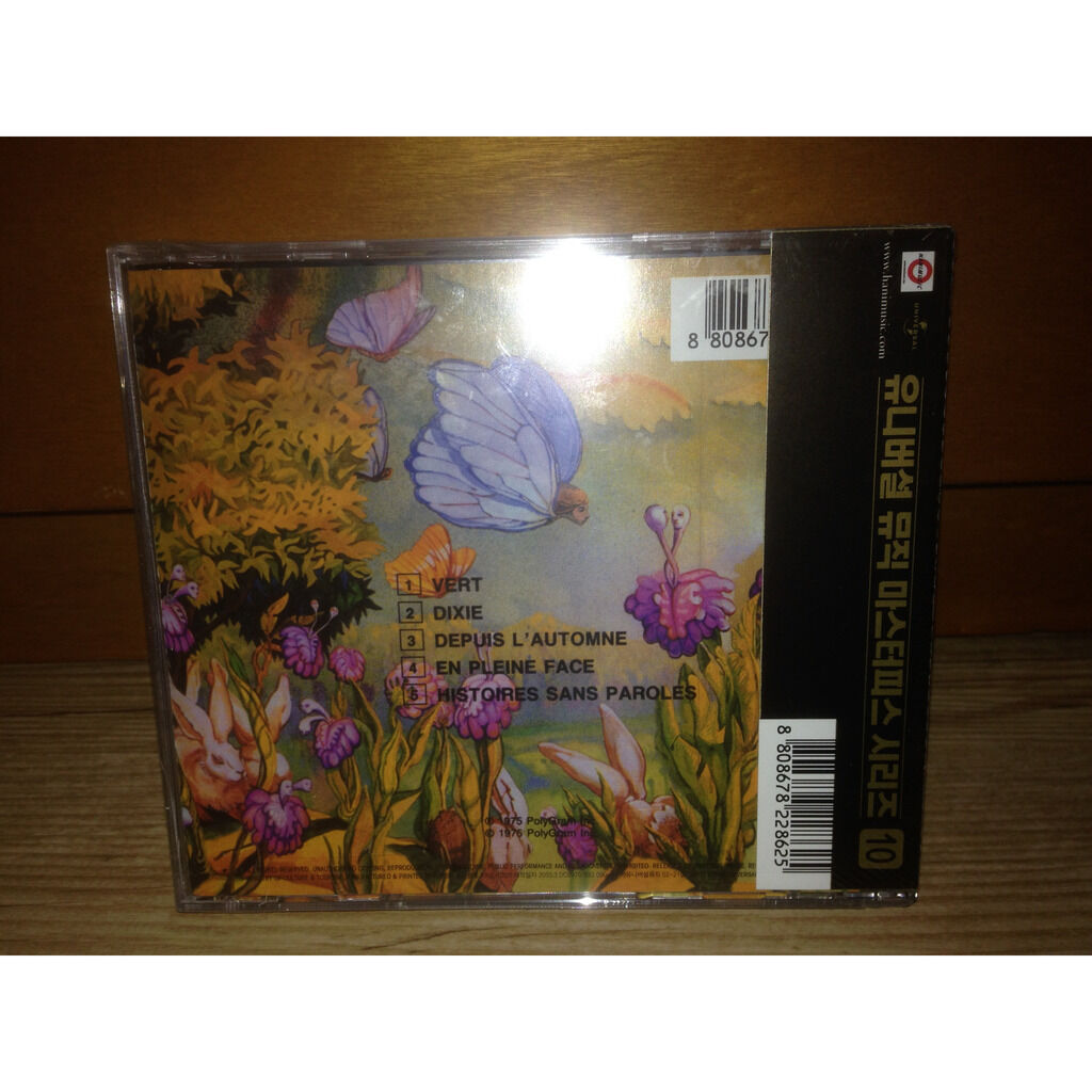 [Free shipping] les cinq saisons [limited editionobi] si on avait besoin d'une cinquieme saison