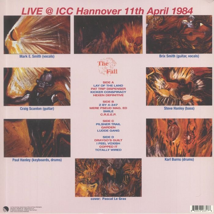  The Fall  -  live @ icc hannover 11th april 1984 