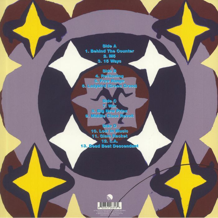  The Fall  -  live @ tramps new york 10th september 1994 