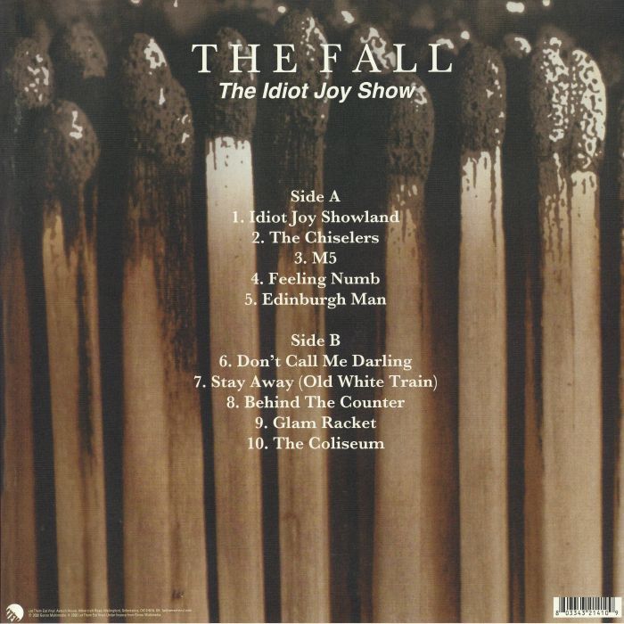  The Fall  -  the idiot joy show 