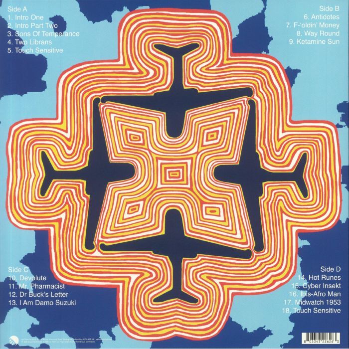  The Fall  -  live 16th april 2001 - tjs newport wales uk 