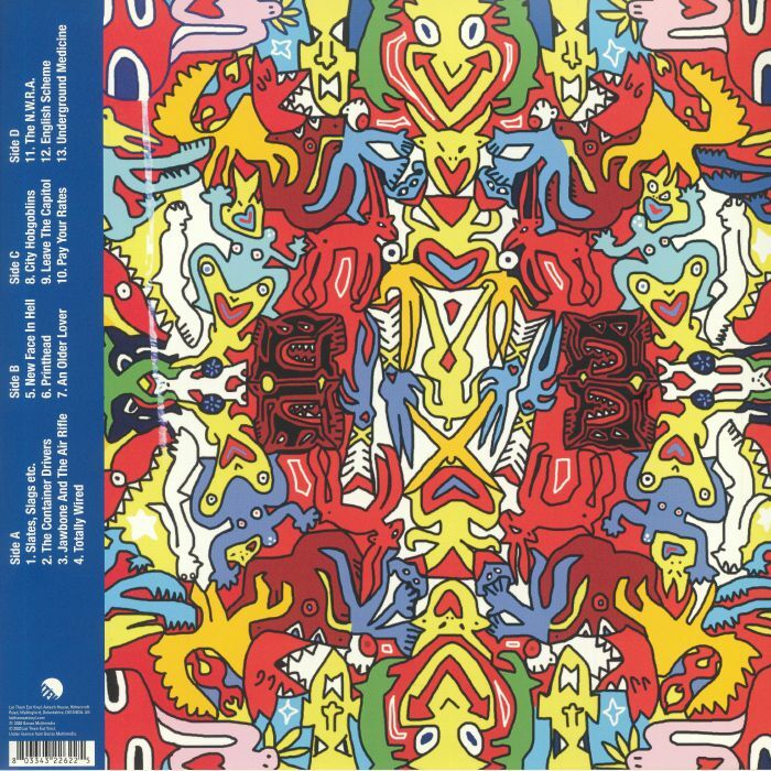  The Fall  -  live 1980 november cedar ballroom birmingham uk 