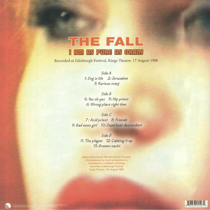  The Fall  -  i am as pure as oranj 