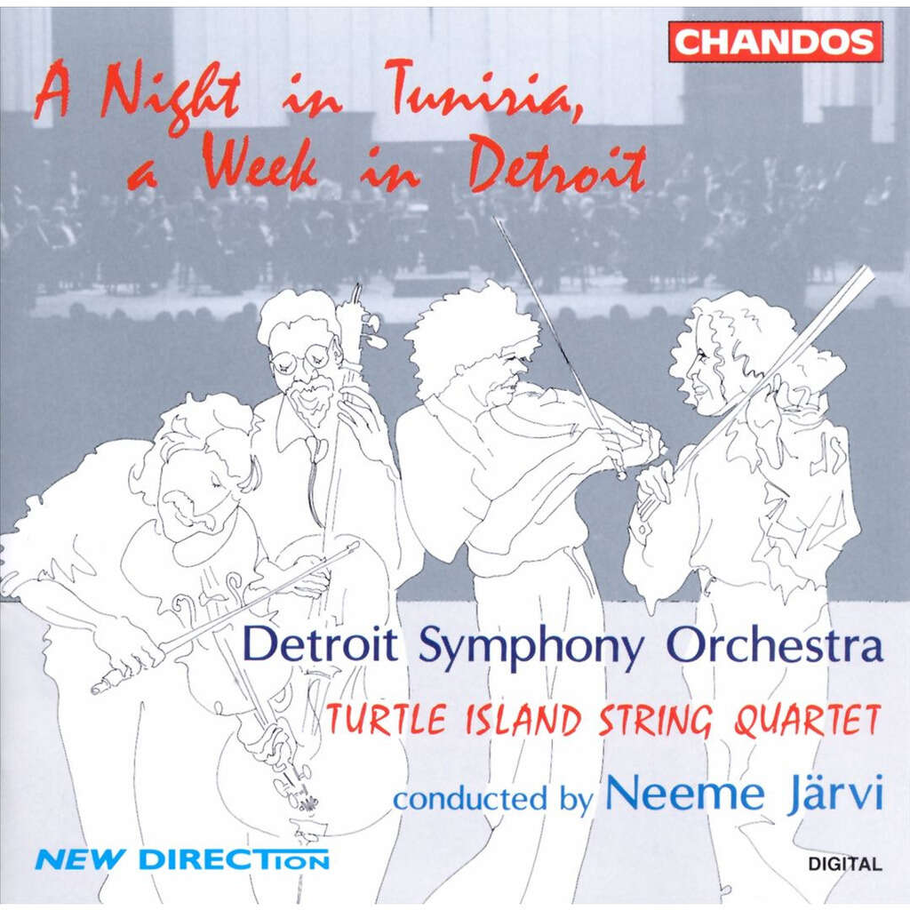 A night in tunisia, a week in detroit / turtle island string quartet