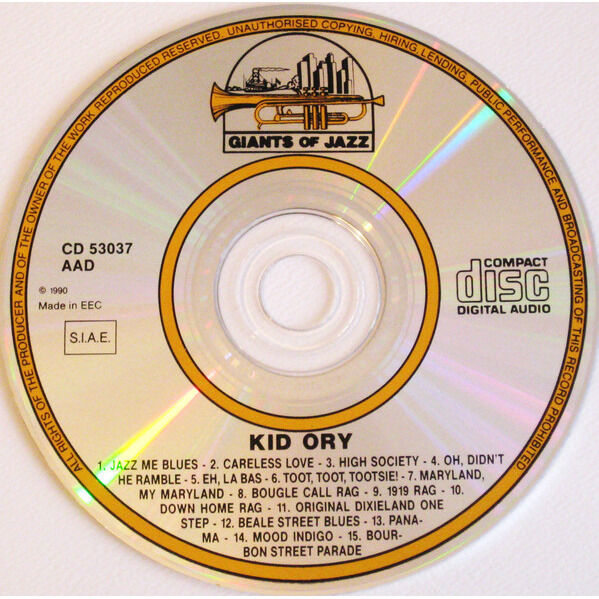 Echoes from new orleans the tailgate trombone by Kid Ory And His