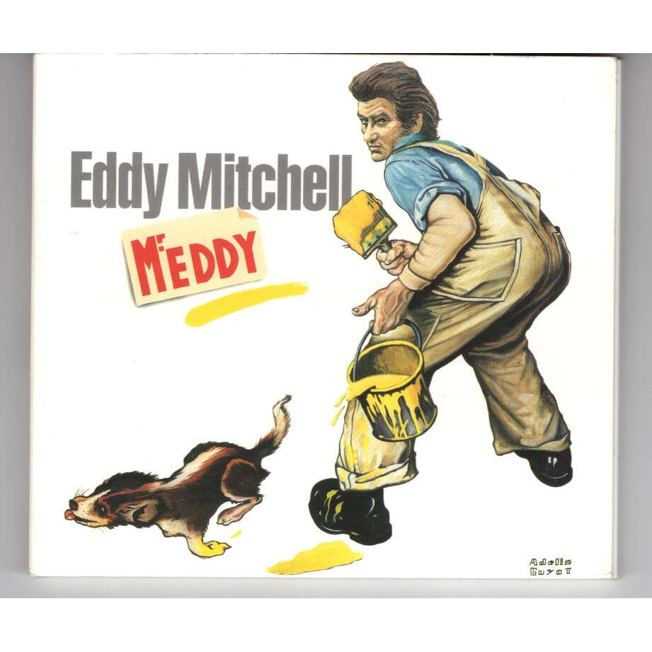 Eddy Mitchell Mr Eddy - digipack